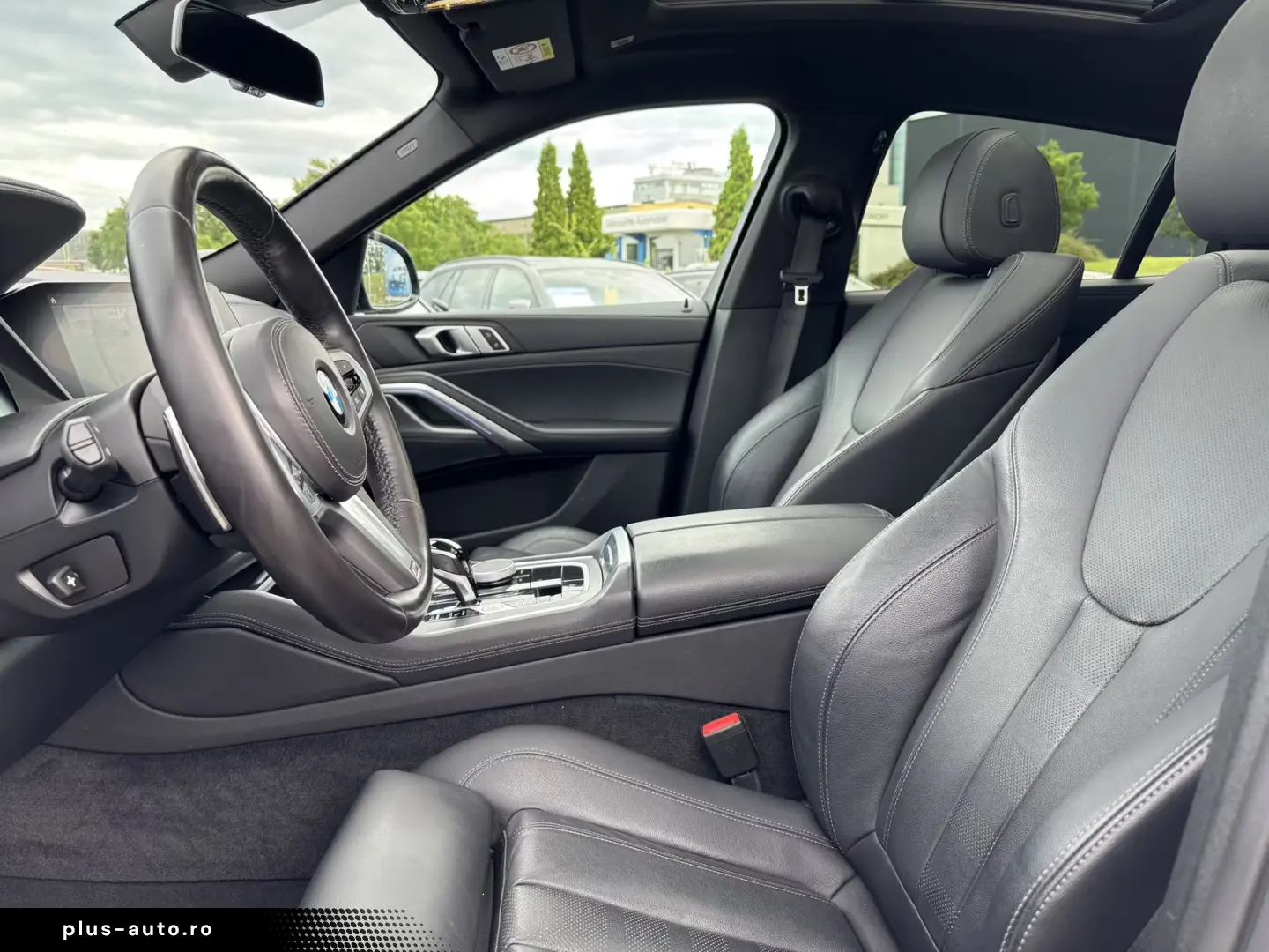 BMW X6 xDrive40d M Sport Pachet HUD