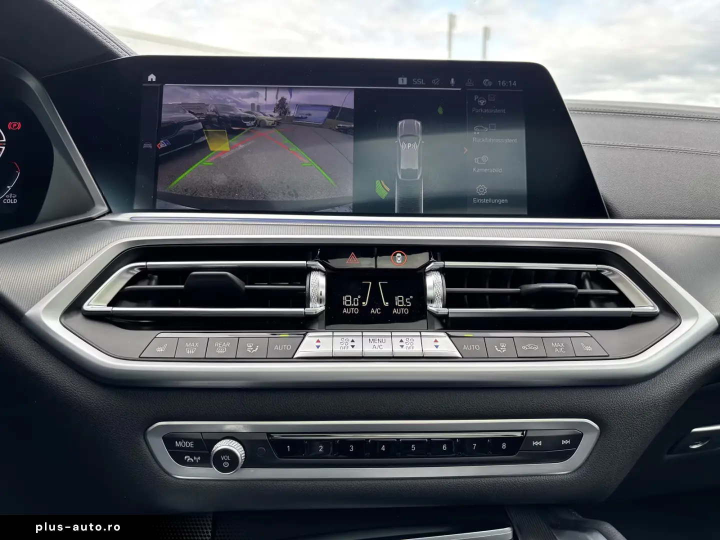 BMW X6 xDrive40d M Sport Pachet HUD