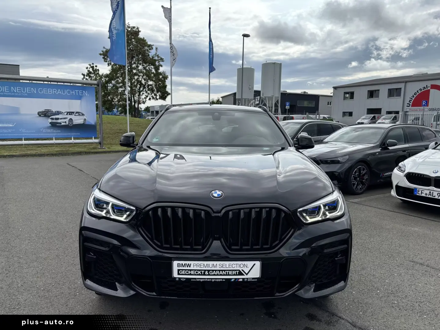 BMW X6 xDrive40d M Sport Pachet HUD