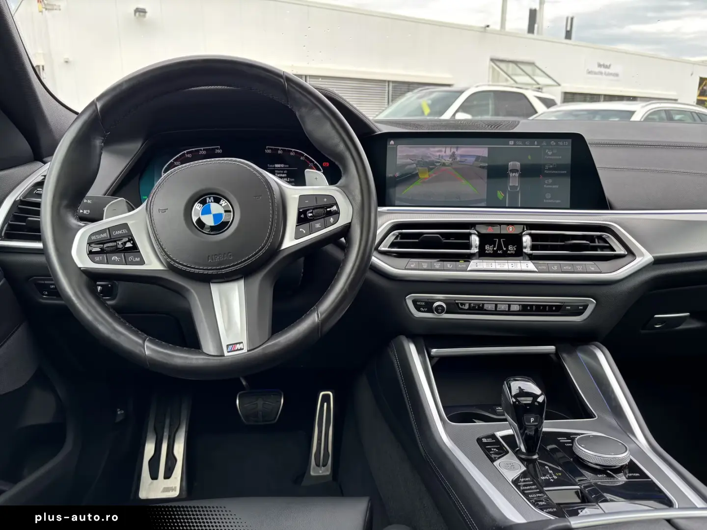 BMW X6 xDrive40d M Sport Pachet HUD