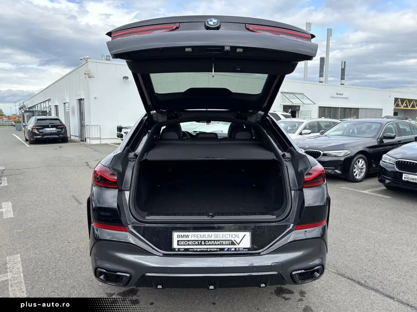 BMW X6 xDrive40d M Sport Pachet HUD