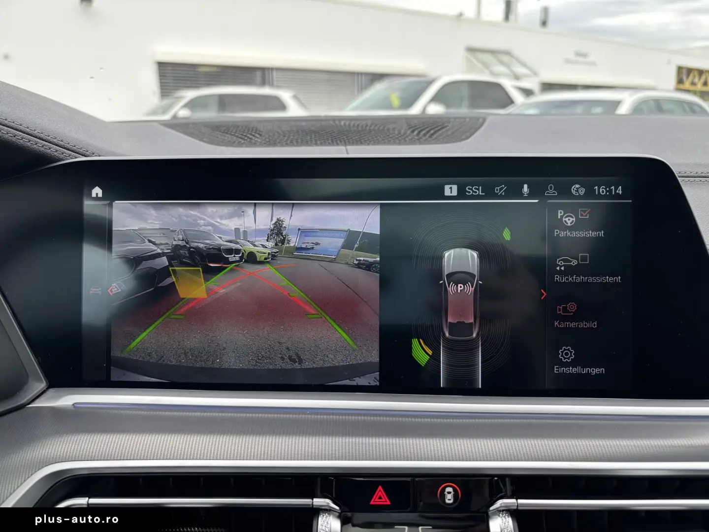 BMW X6 xDrive40d M Sport Pachet HUD