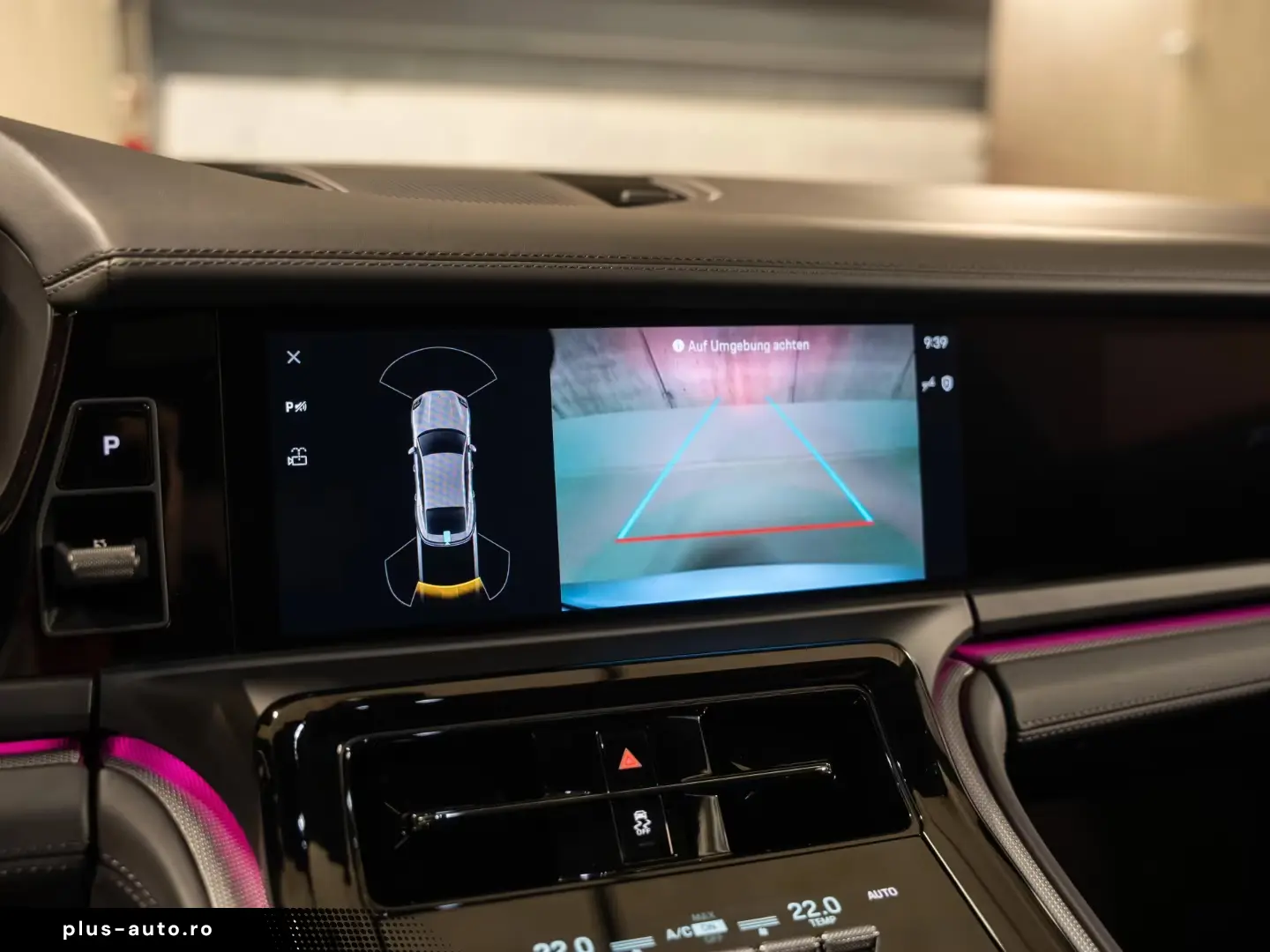 Porsche Panamera 4 InnoDrive Beifahrerdisplay 4-Zonen-Klima