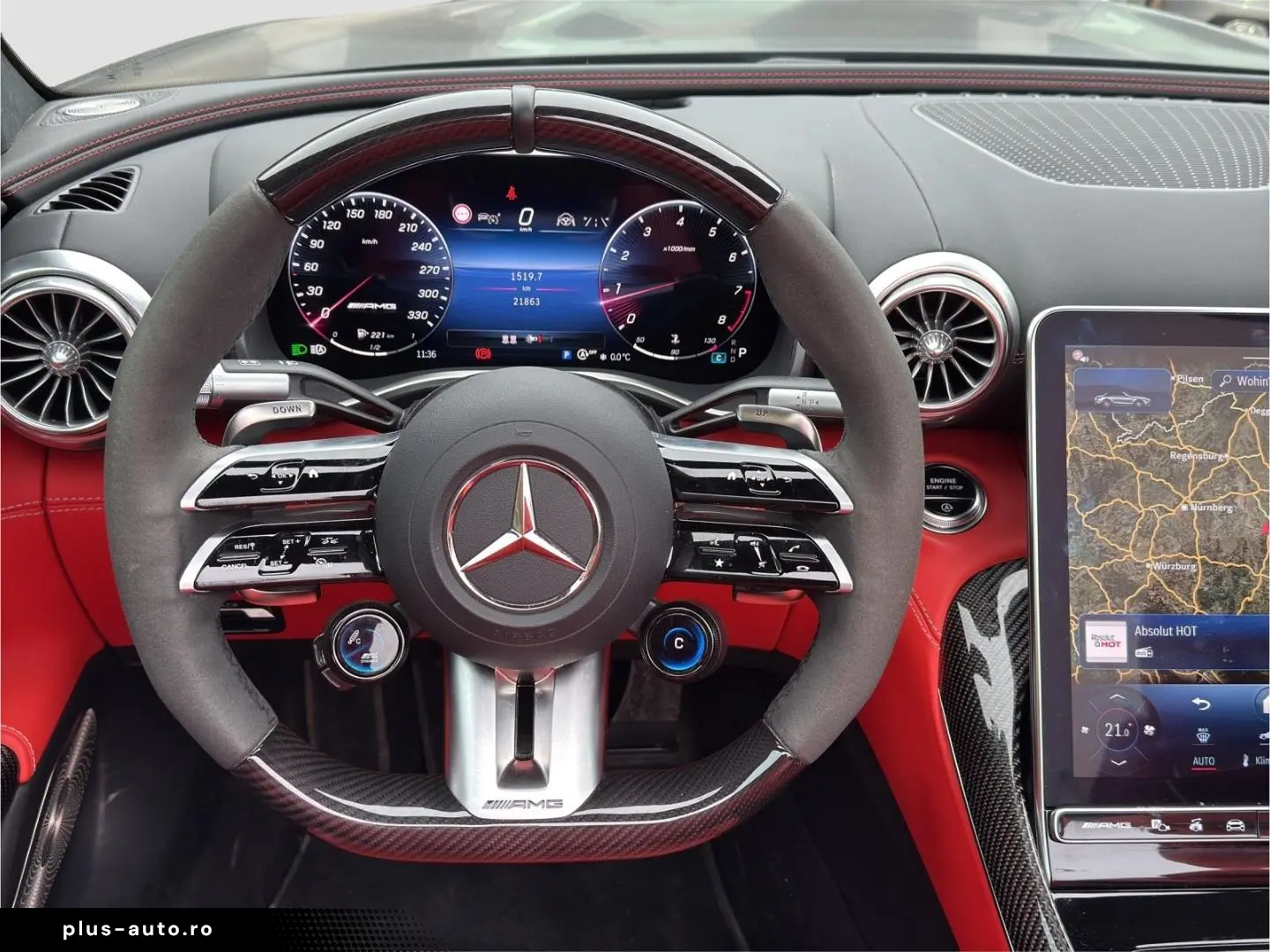 MERCEDES-BENZ SL 55 AMG 4MATIC  9G Multikontur Desig&hellip;