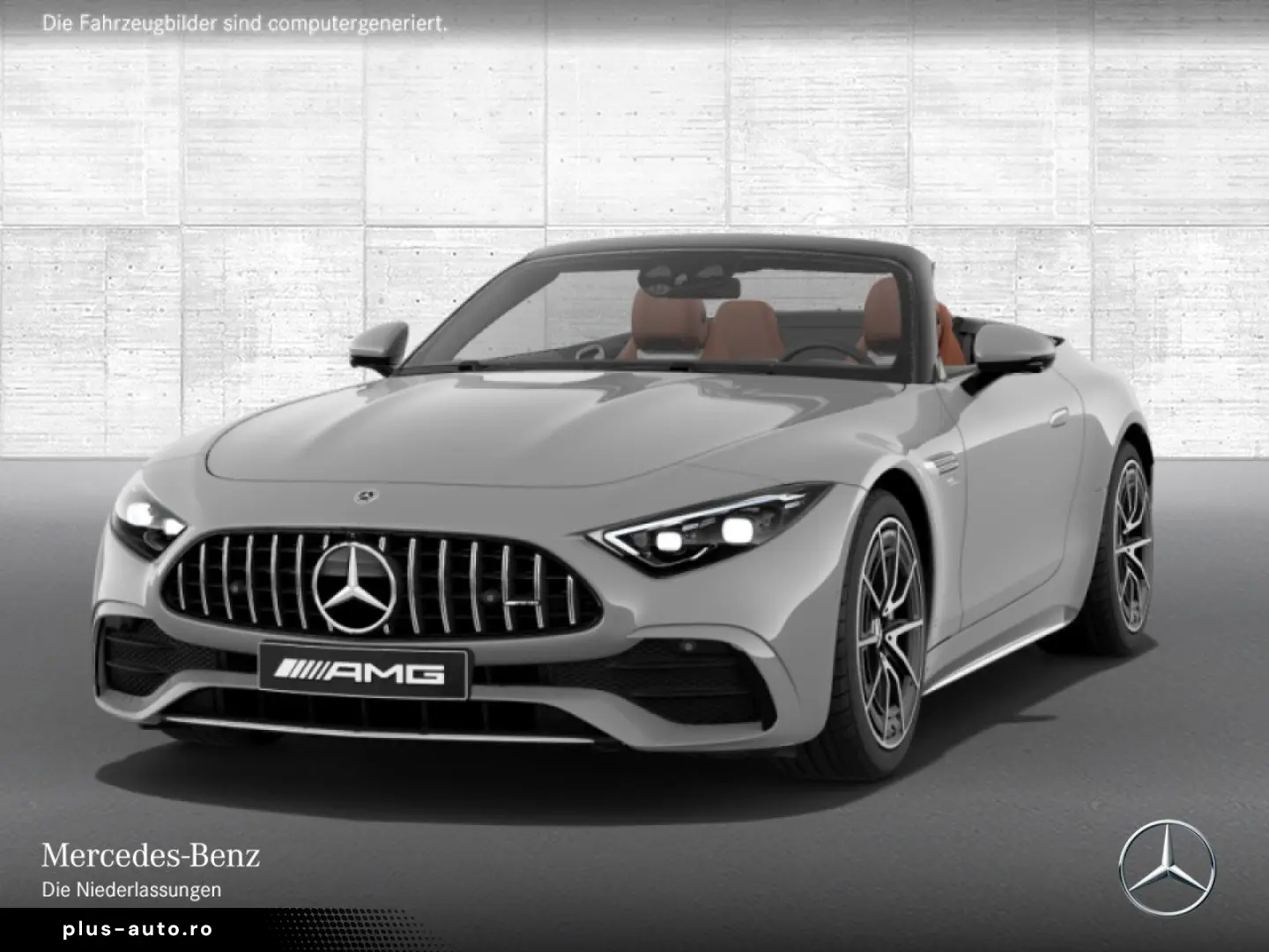 MERCEDES-BENZ SL43 AMG Premium  Distr DigiLi Burme HUD
