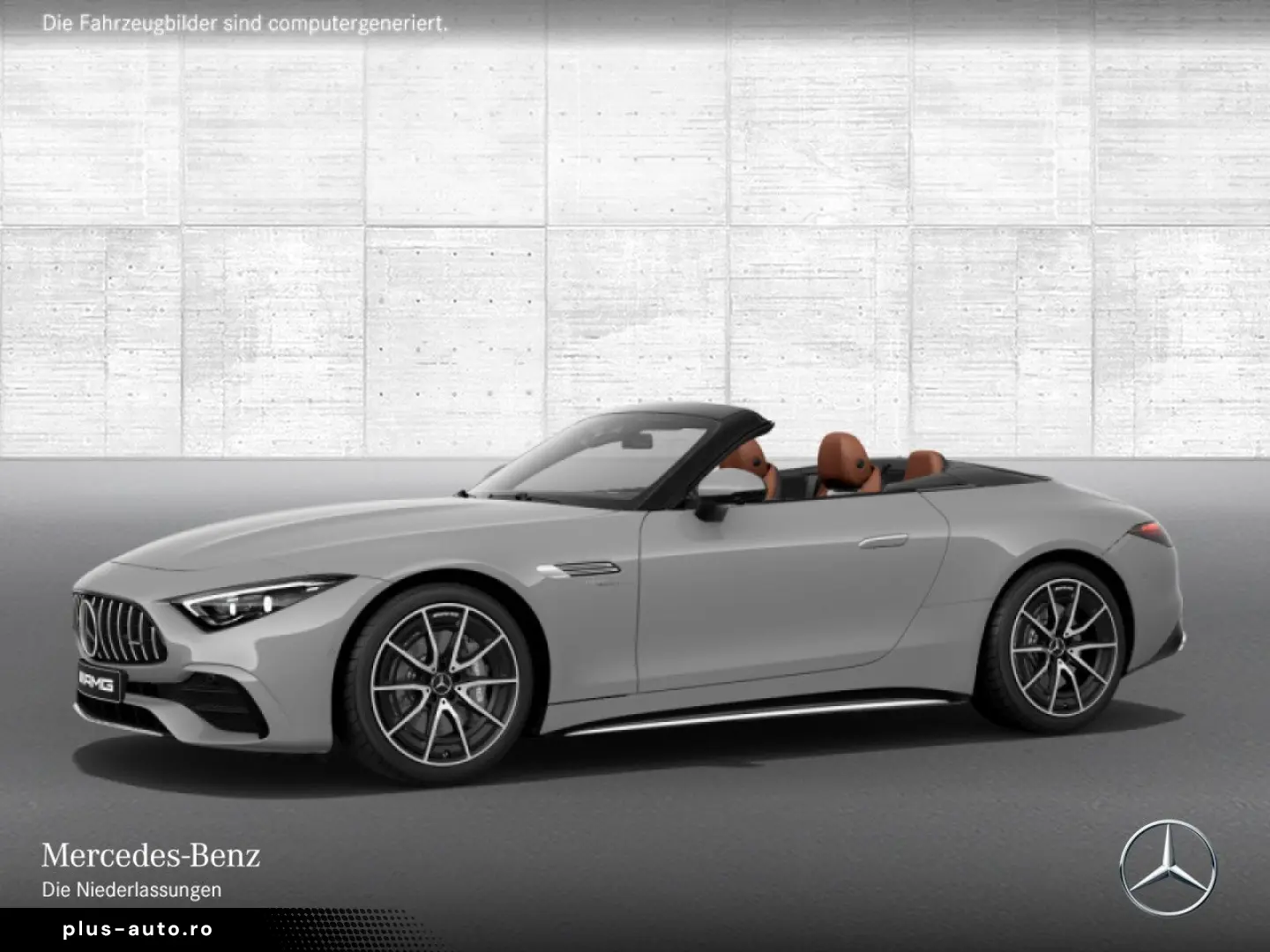 MERCEDES-BENZ SL43 AMG Premium  Distr DigiLi Burme HUD