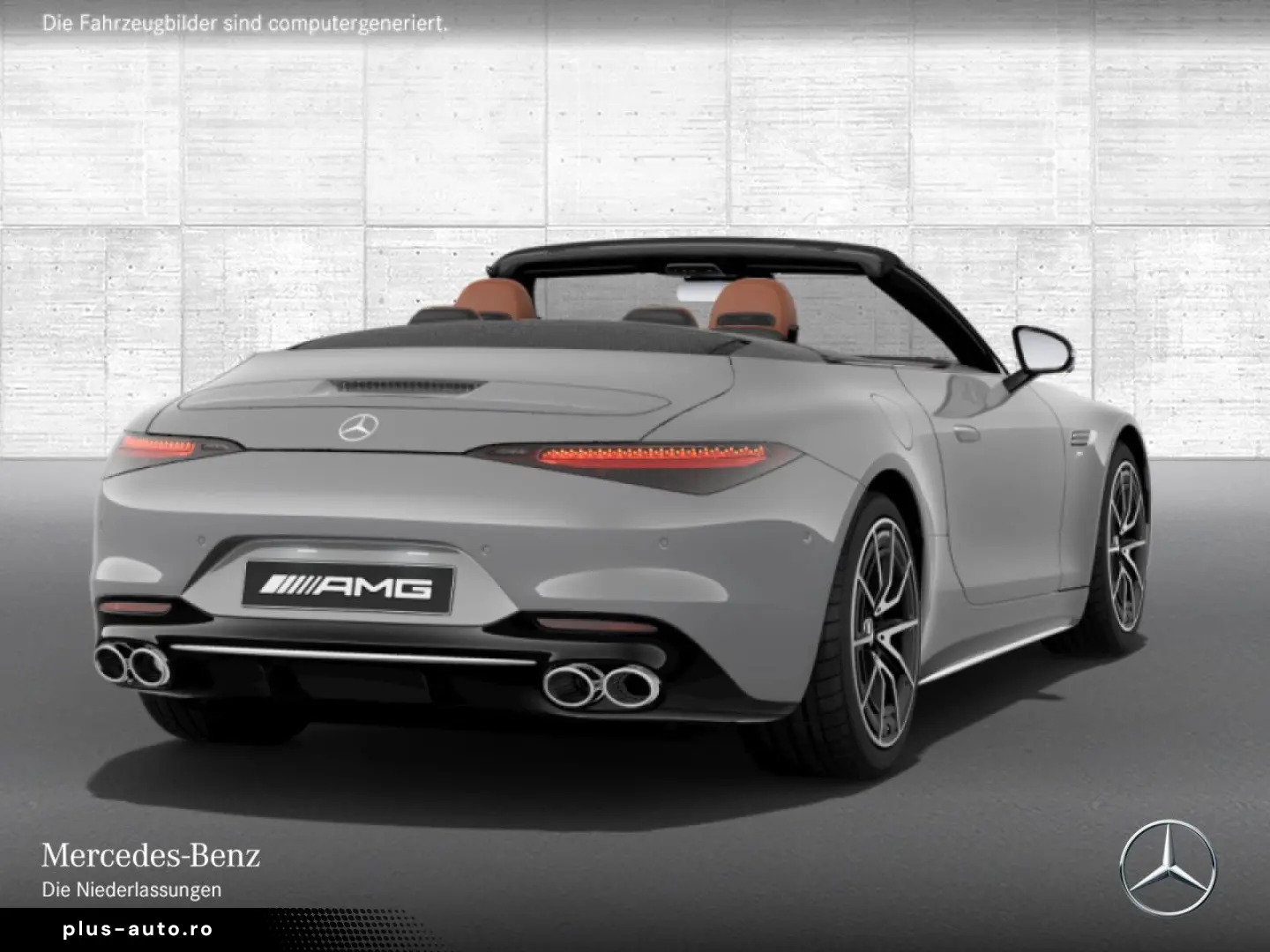 MERCEDES-BENZ SL43 AMG Premium  Distr DigiLi Burme HUD