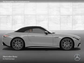 MERCEDES-BENZ SL43 AMG Premium  Distr DigiLi Burme HUD