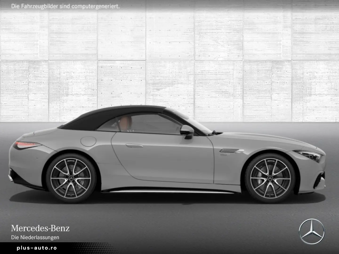 MERCEDES-BENZ SL43 AMG Premium  Distr DigiLi Burme HUD