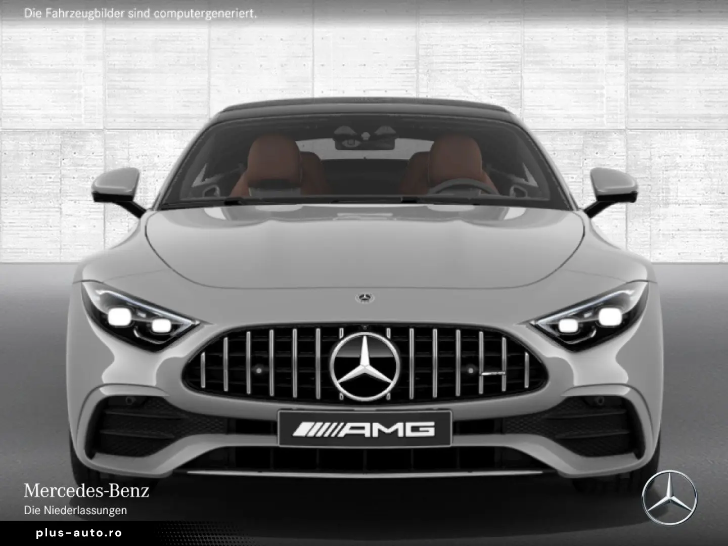 MERCEDES-BENZ SL43 AMG Premium  Distr DigiLi Burme HUD