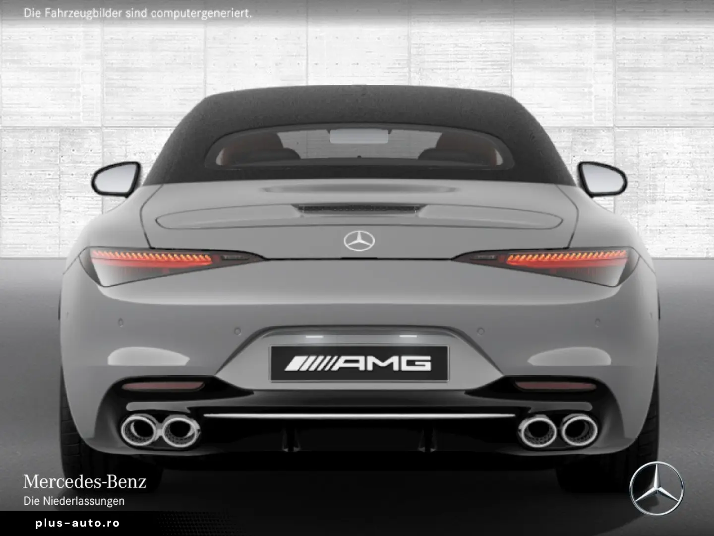 MERCEDES-BENZ SL43 AMG Premium  Distr DigiLi Burme HUD