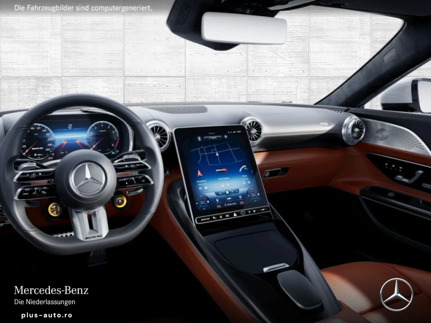 MERCEDES-BENZ SL43 AMG Premium  Distr DigiLi Burme HUD