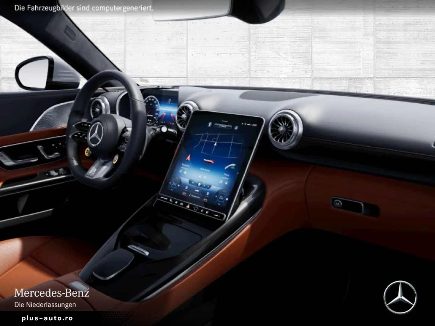 MERCEDES-BENZ SL43 AMG Premium  Distr DigiLi Burme HUD