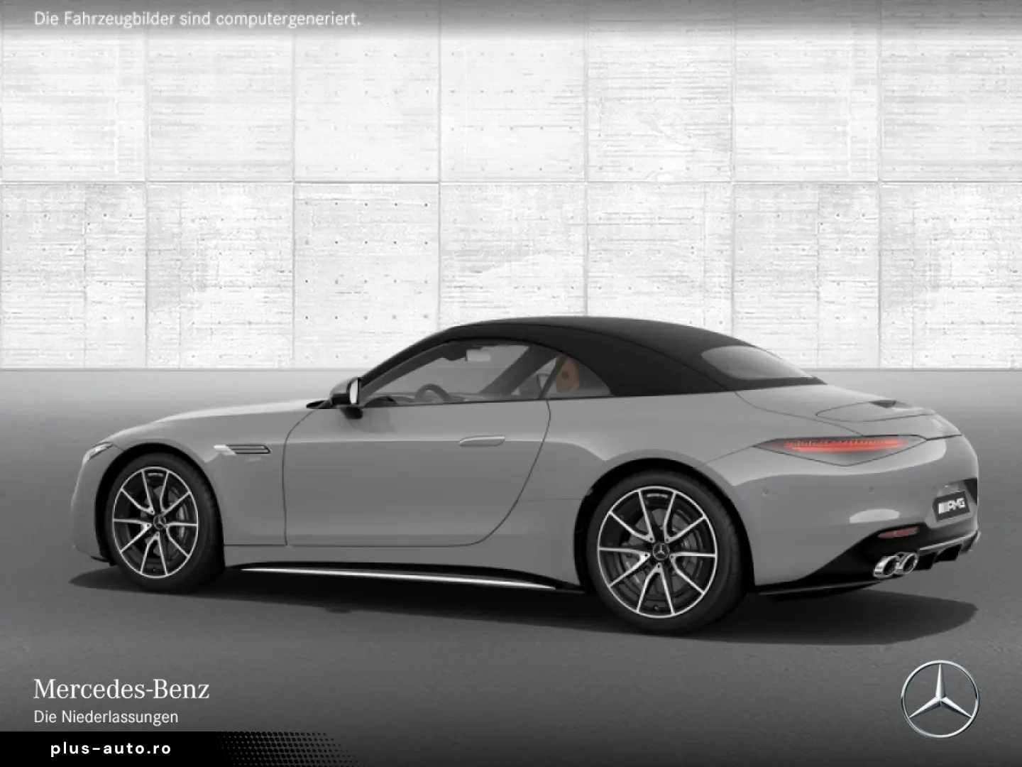 MERCEDES-BENZ SL43 AMG Premium  Distr DigiLi Burme HUD