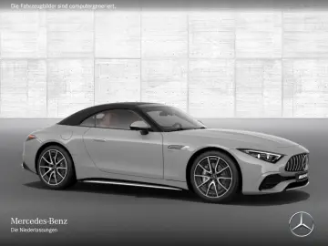 MERCEDES-BENZ SL43 AMG Premium  Distr DigiLi Burme HUD