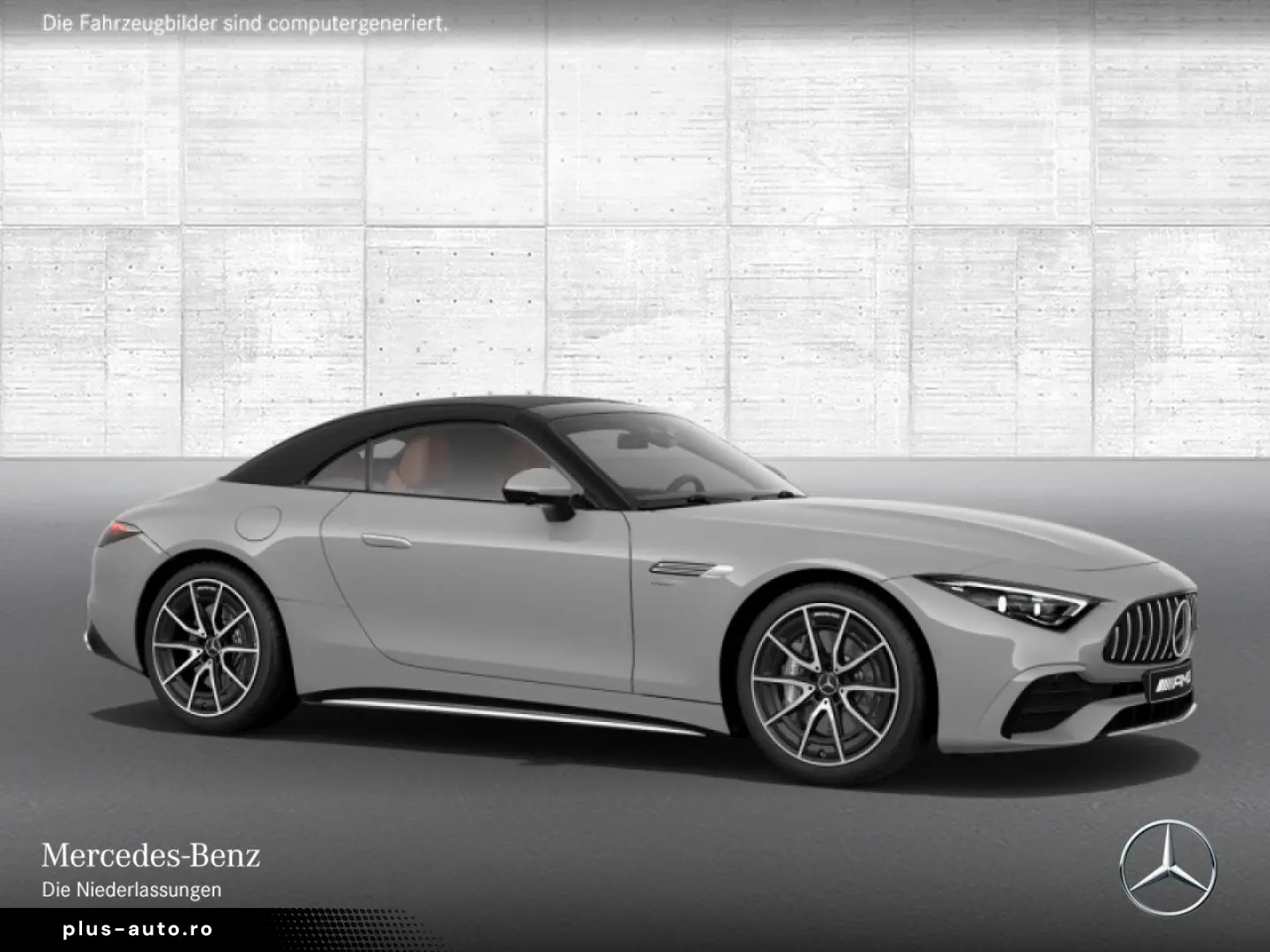 MERCEDES-BENZ SL43 AMG Premium  Distr DigiLi Burme HUD