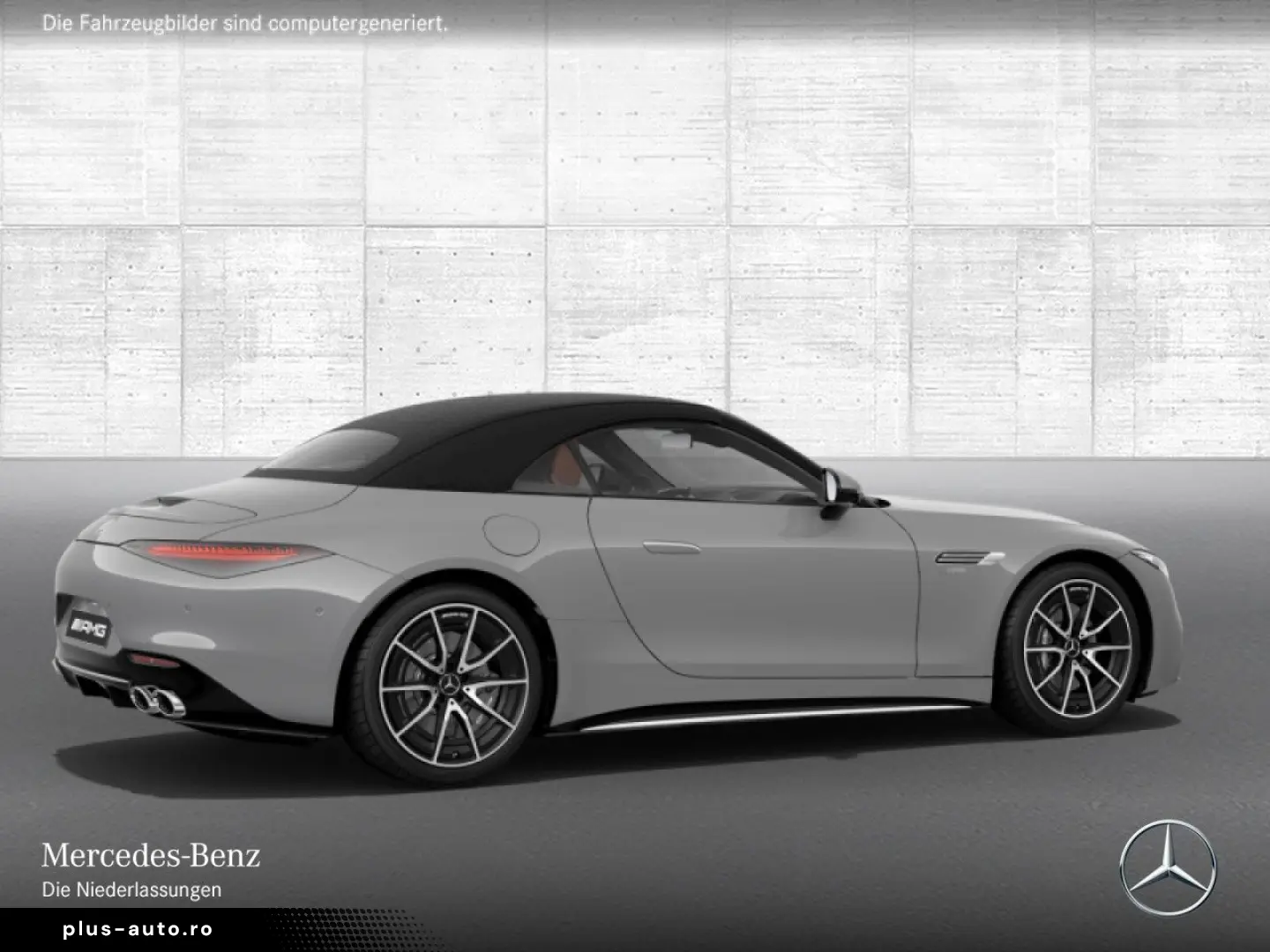 MERCEDES-BENZ SL43 AMG Premium  Distr DigiLi Burme HUD