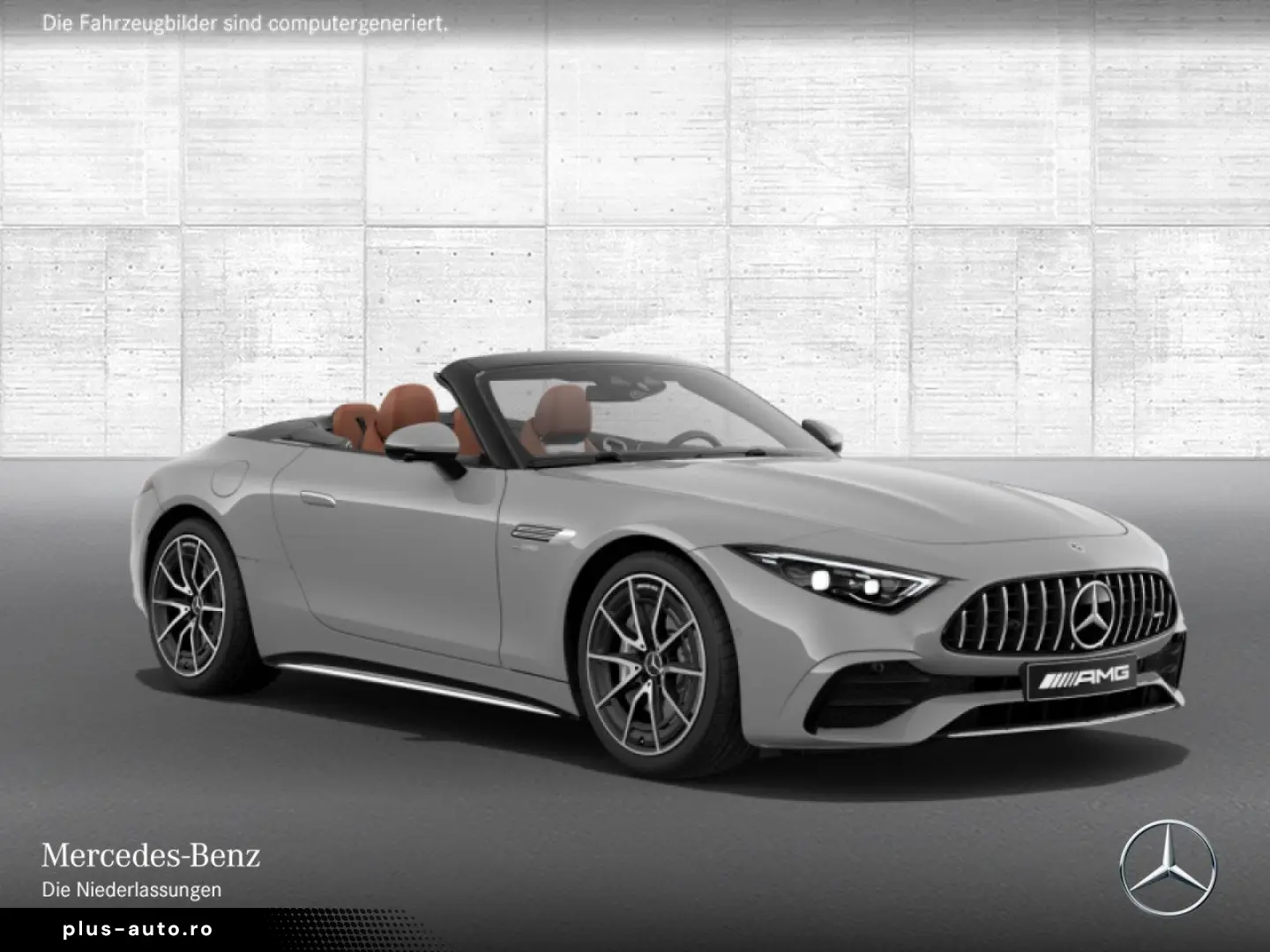 MERCEDES-BENZ SL43 AMG Premium  Distr DigiLi Burme HUD