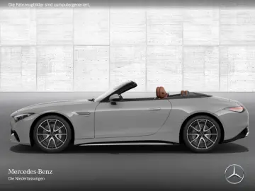 MERCEDES-BENZ SL43 AMG Premium  Distr DigiLi Burme HUD