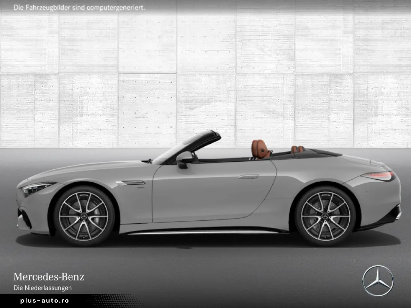 MERCEDES-BENZ SL43 AMG Premium  Distr DigiLi Burme HUD