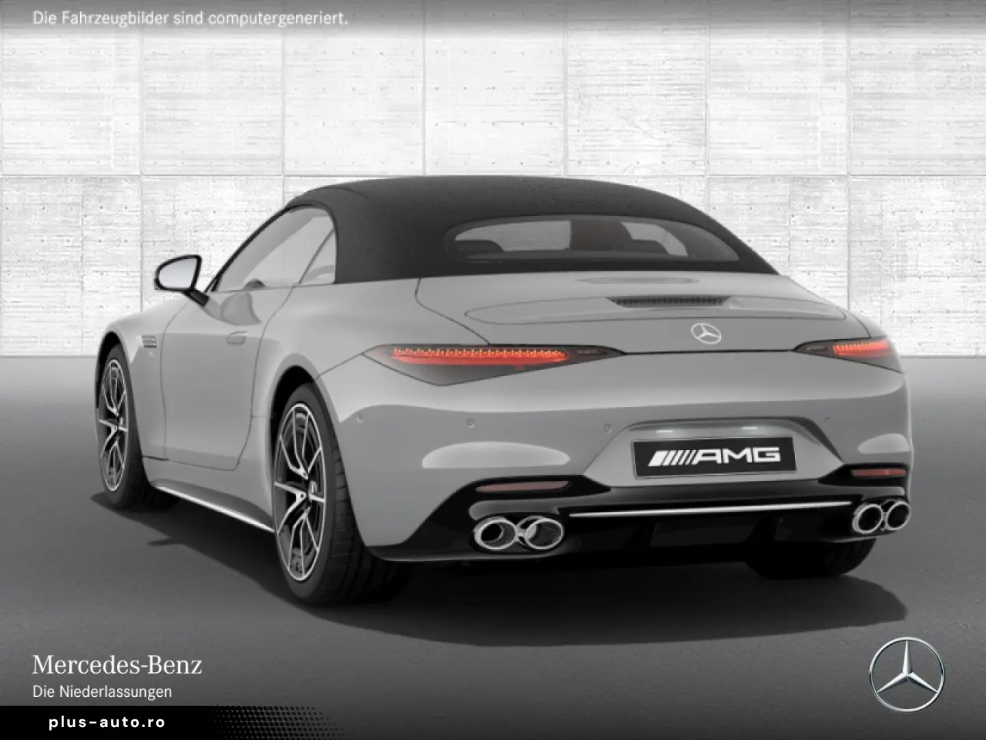 MERCEDES-BENZ SL43 AMG Premium  Distr DigiLi Burme HUD