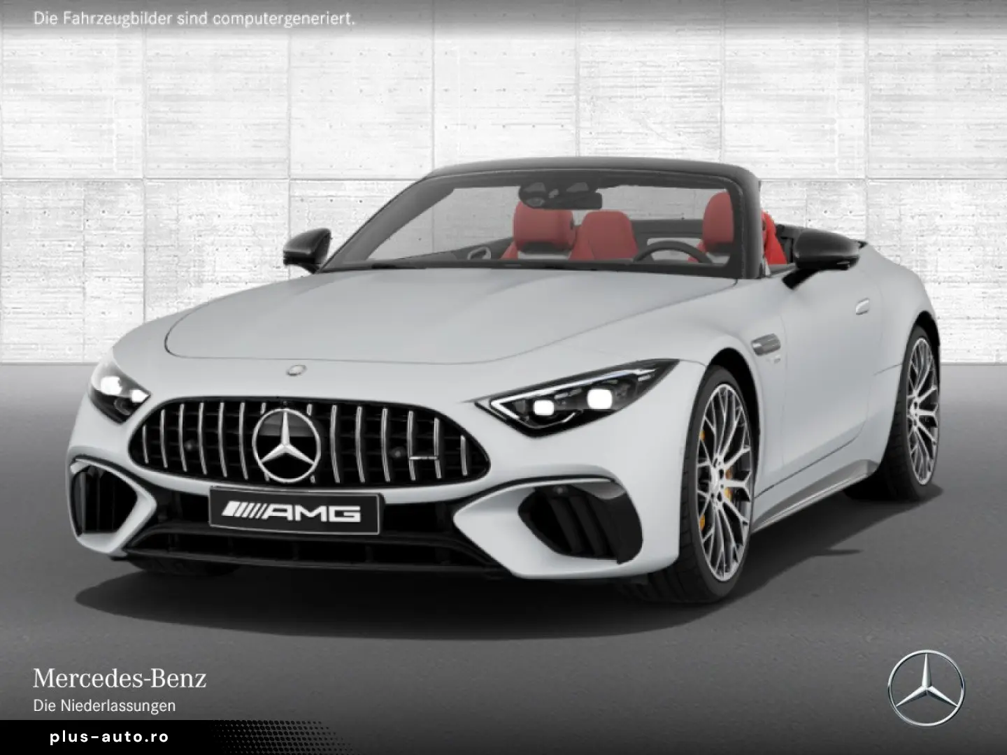 MERCEDES-BENZ SL 63 AMG S E PERF Keramik Carbon Burmester3D