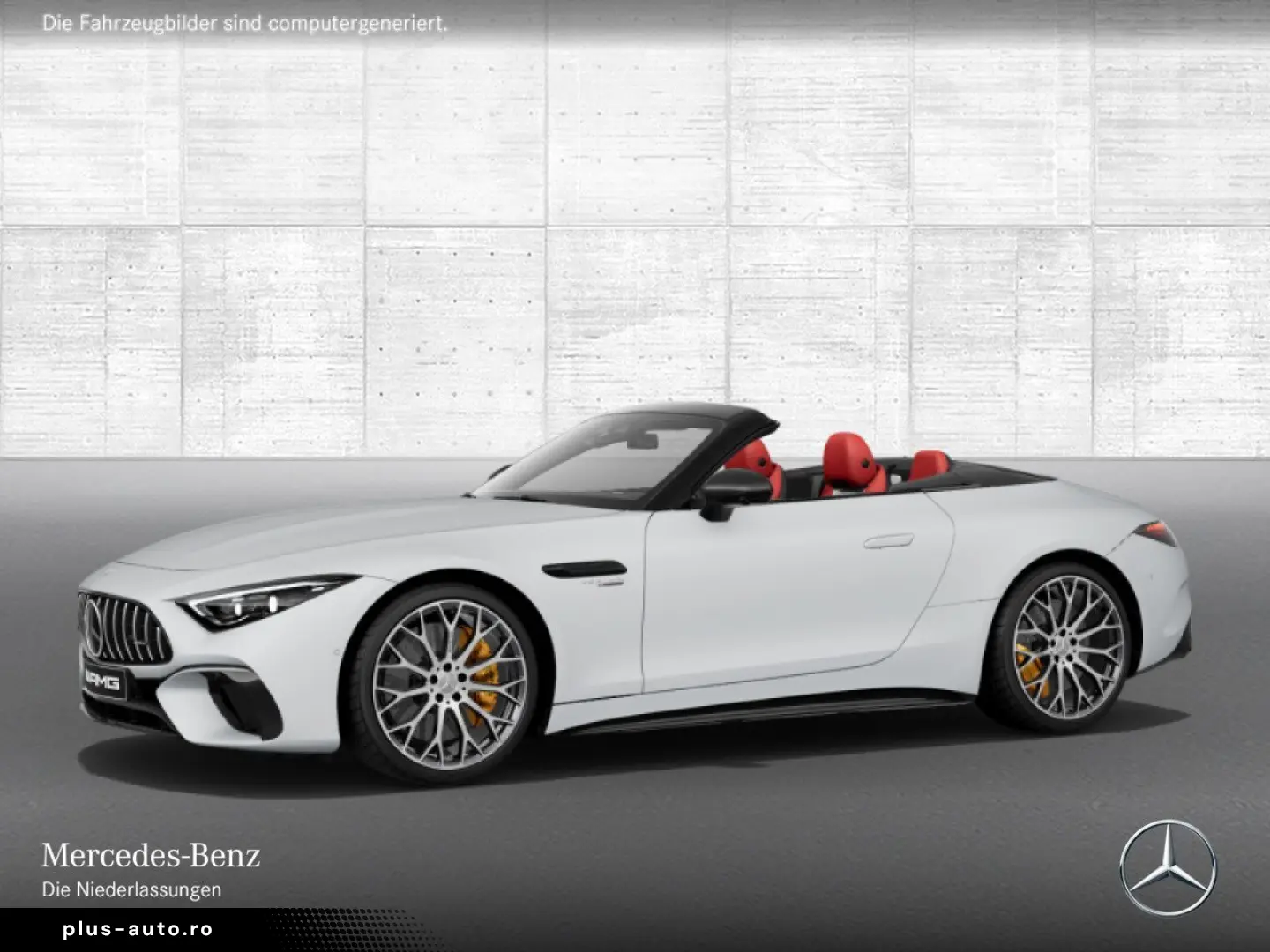 MERCEDES-BENZ SL 63 AMG S E PERF Keramik Carbon Burmester3D