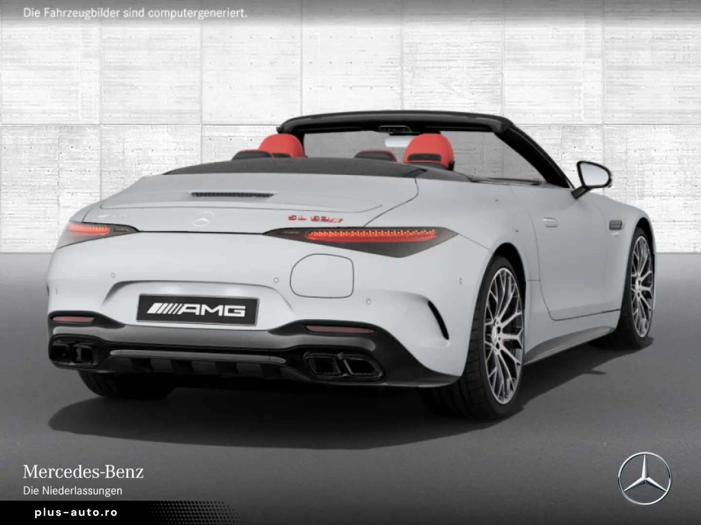 MERCEDES-BENZ SL 63 AMG S E PERF Keramik Carbon Burmester3D