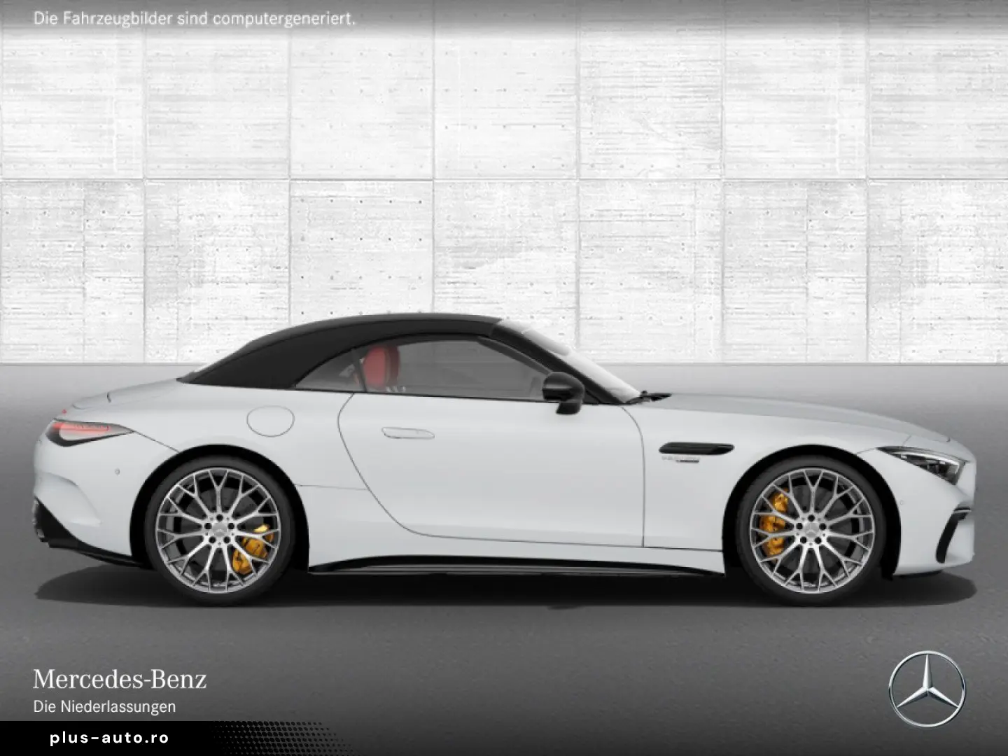 MERCEDES-BENZ SL 63 AMG S E PERF Keramik Carbon Burmester3D