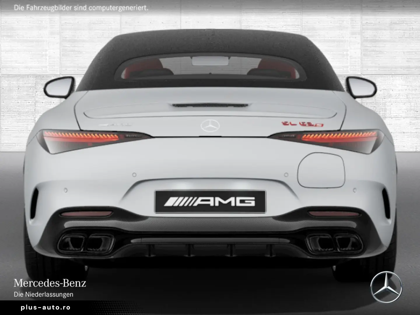 MERCEDES-BENZ SL 63 AMG S E PERF Keramik Carbon Burmester3D