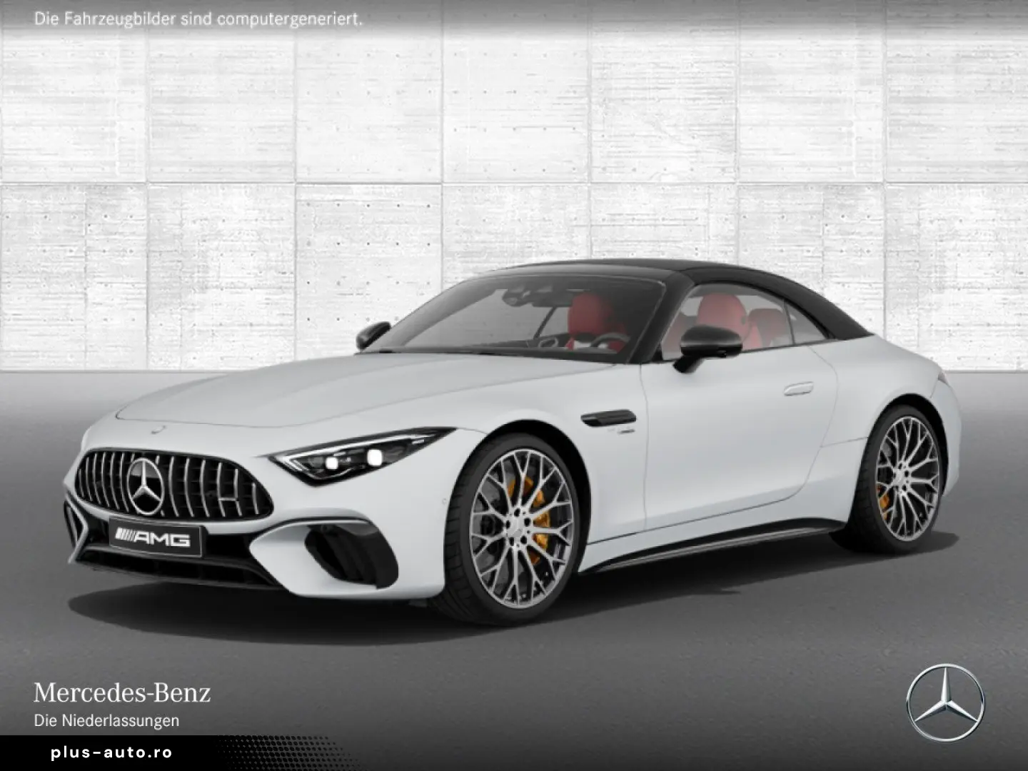 MERCEDES-BENZ SL 63 AMG S E PERF Keramik Carbon Burmester3D