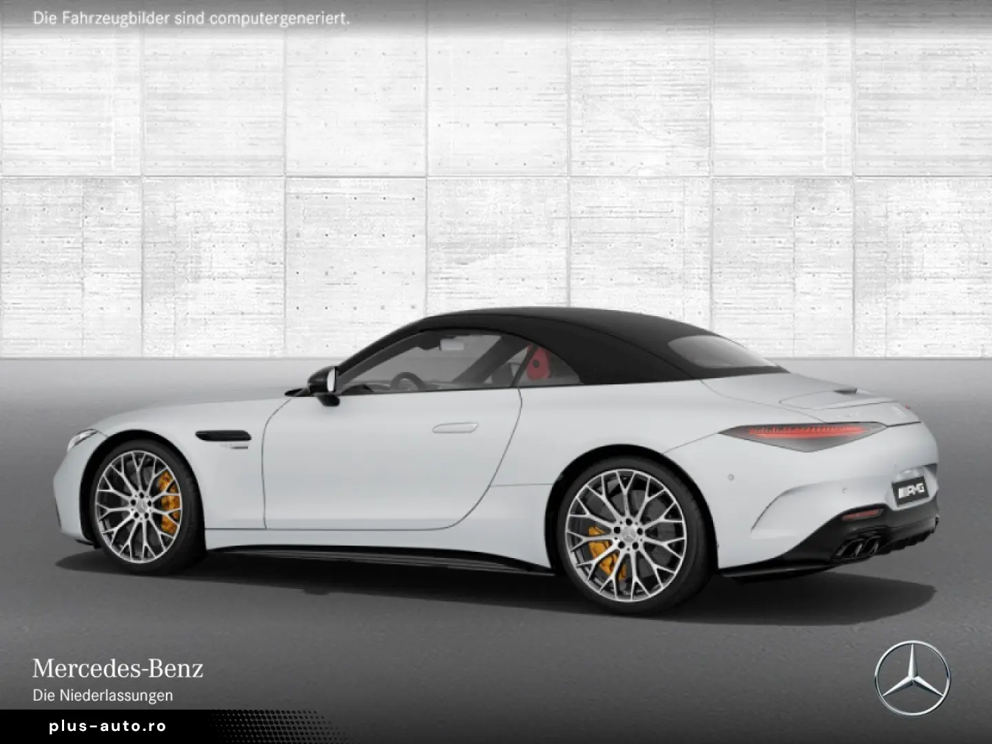 MERCEDES-BENZ SL 63 AMG S E PERF Keramik Carbon Burmester3D