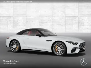 MERCEDES-BENZ SL 63 AMG S E PERF Keramik Carbon Burmester3D