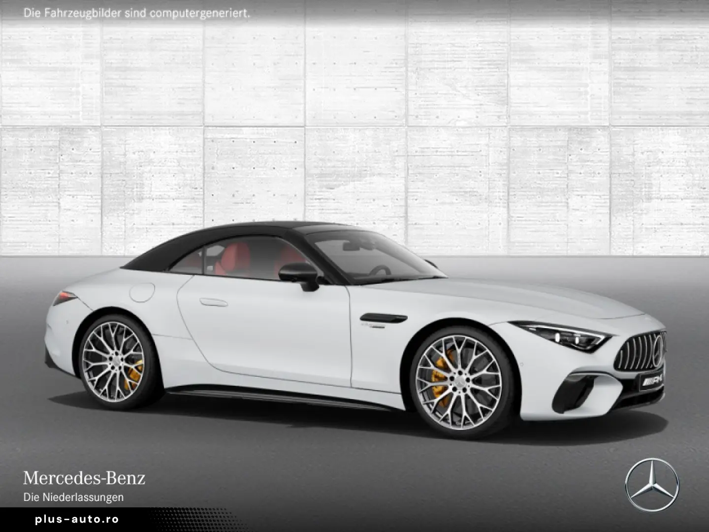 MERCEDES-BENZ SL 63 AMG S E PERF Keramik Carbon Burmester3D