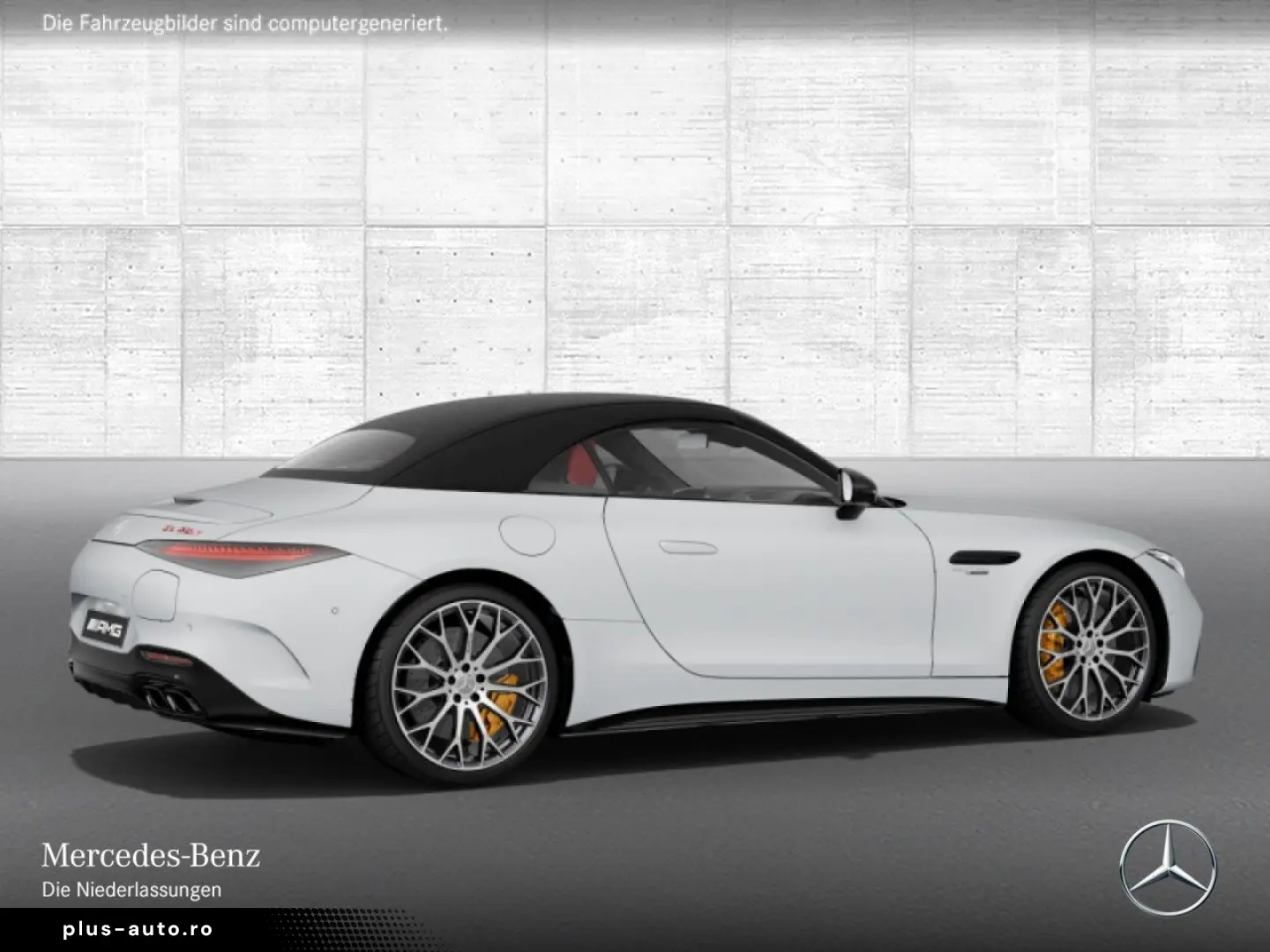 MERCEDES-BENZ SL 63 AMG S E PERF Keramik Carbon Burmester3D