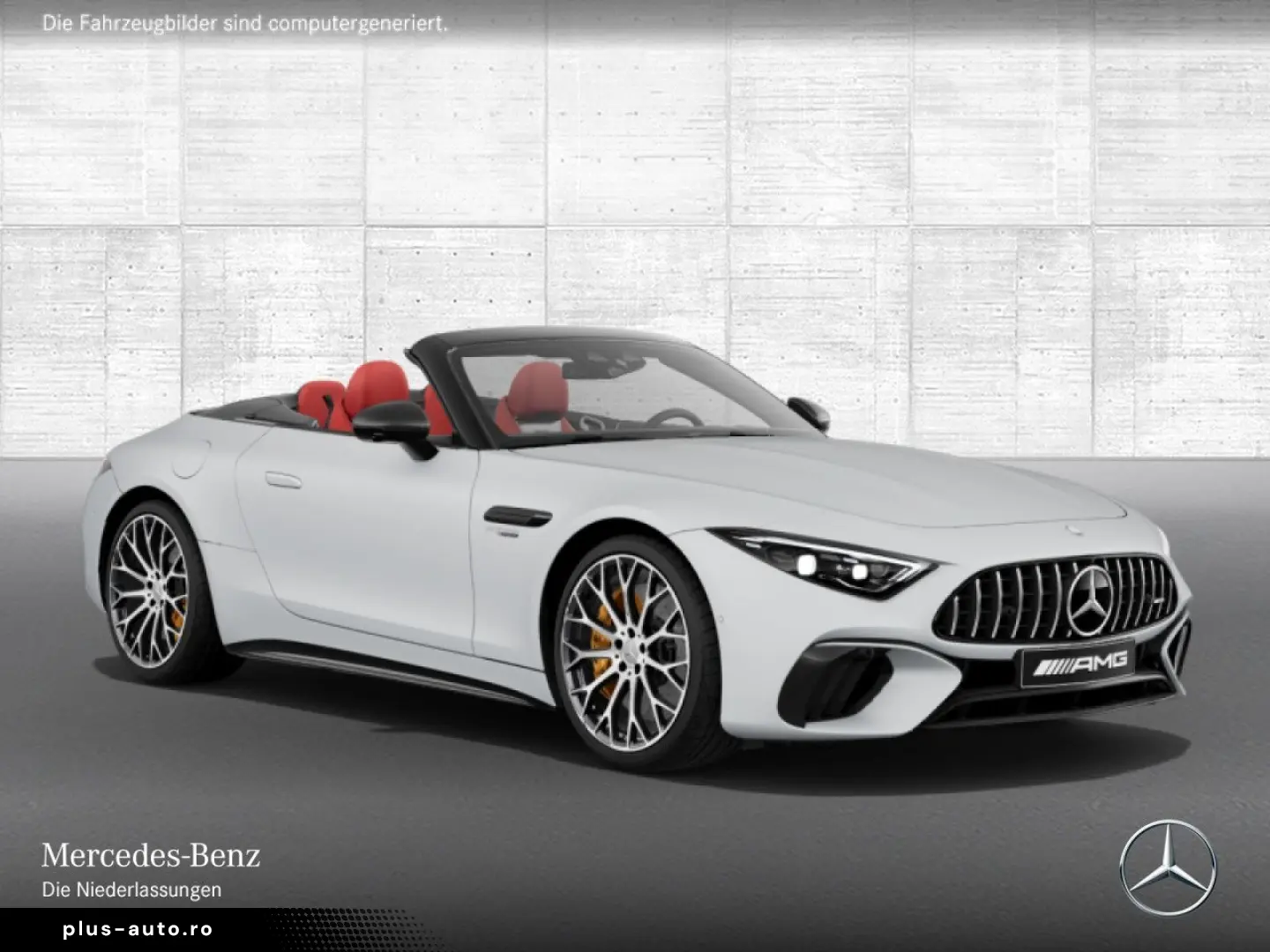 MERCEDES-BENZ SL 63 AMG S E PERF Keramik Carbon Burmester3D