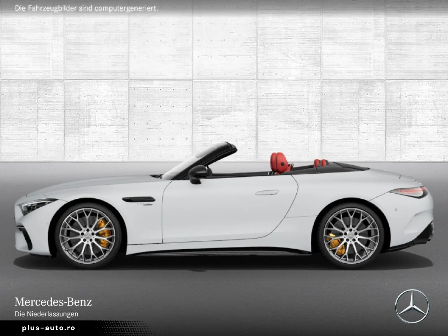 MERCEDES-BENZ SL 63 AMG S E PERF Keramik Carbon Burmester3D