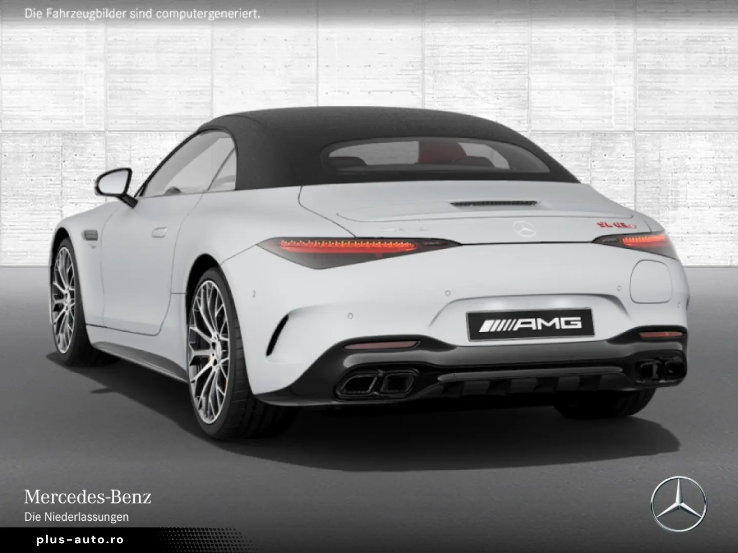 MERCEDES-BENZ SL 63 AMG S E PERF Keramik Carbon Burmester3D