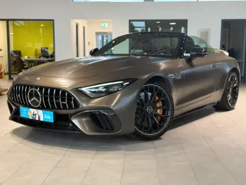 MERCEDES-BENZ SL 55 AMG  Magno Keramik Carbon Burmester