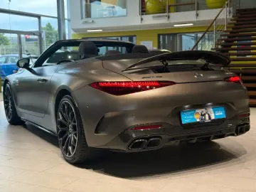 MERCEDES-BENZ SL 55 AMG  Magno Keramik Carbon Burmester