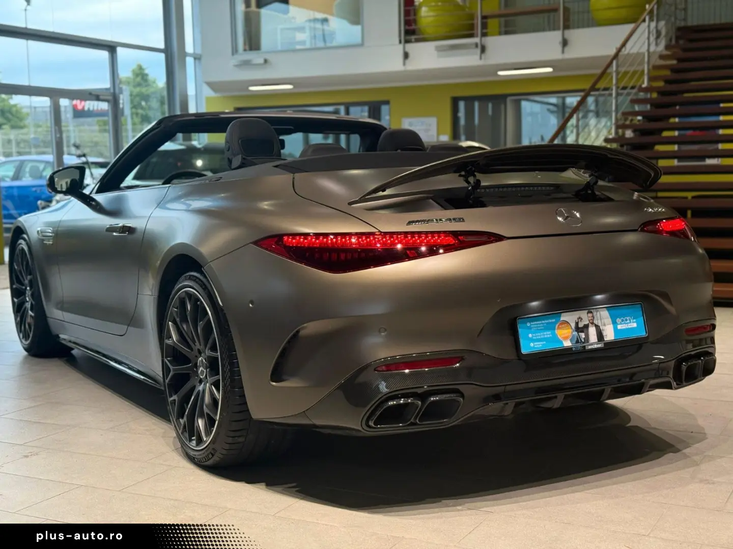 MERCEDES-BENZ SL 55 AMG  Magno Keramik Carbon Burmester