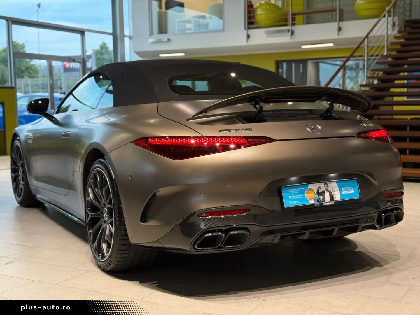 MERCEDES-BENZ SL 55 AMG  Magno Keramik Carbon Burmester