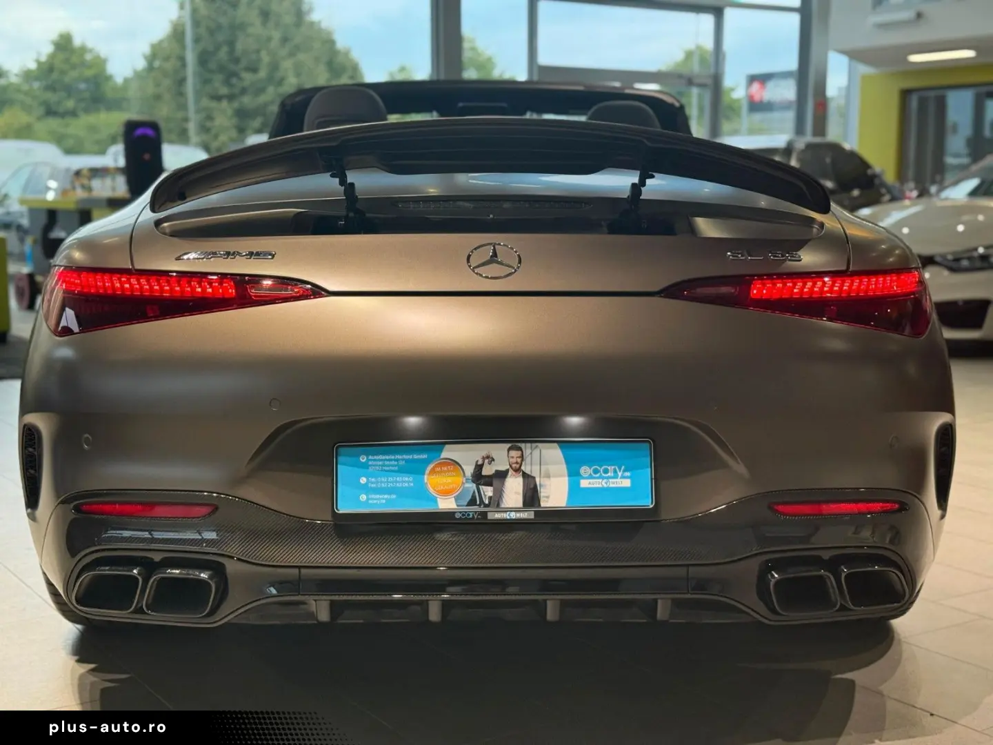 MERCEDES-BENZ SL 55 AMG  Magno Keramik Carbon Burmester