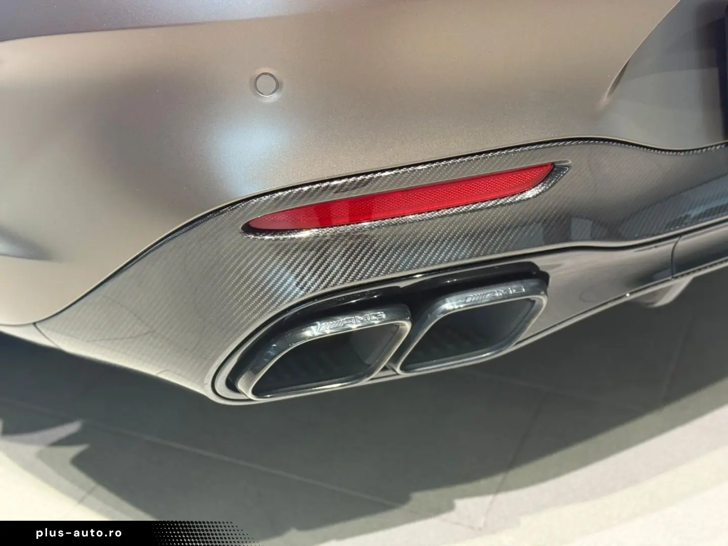 MERCEDES-BENZ SL 55 AMG  Magno Keramik Carbon Burmester