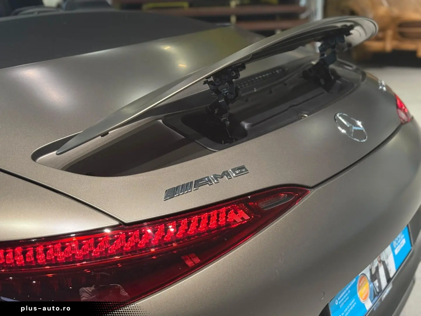 MERCEDES-BENZ SL 55 AMG  Magno Keramik Carbon Burmester