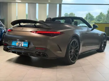 MERCEDES-BENZ SL 55 AMG  Magno Keramik Carbon Burmester