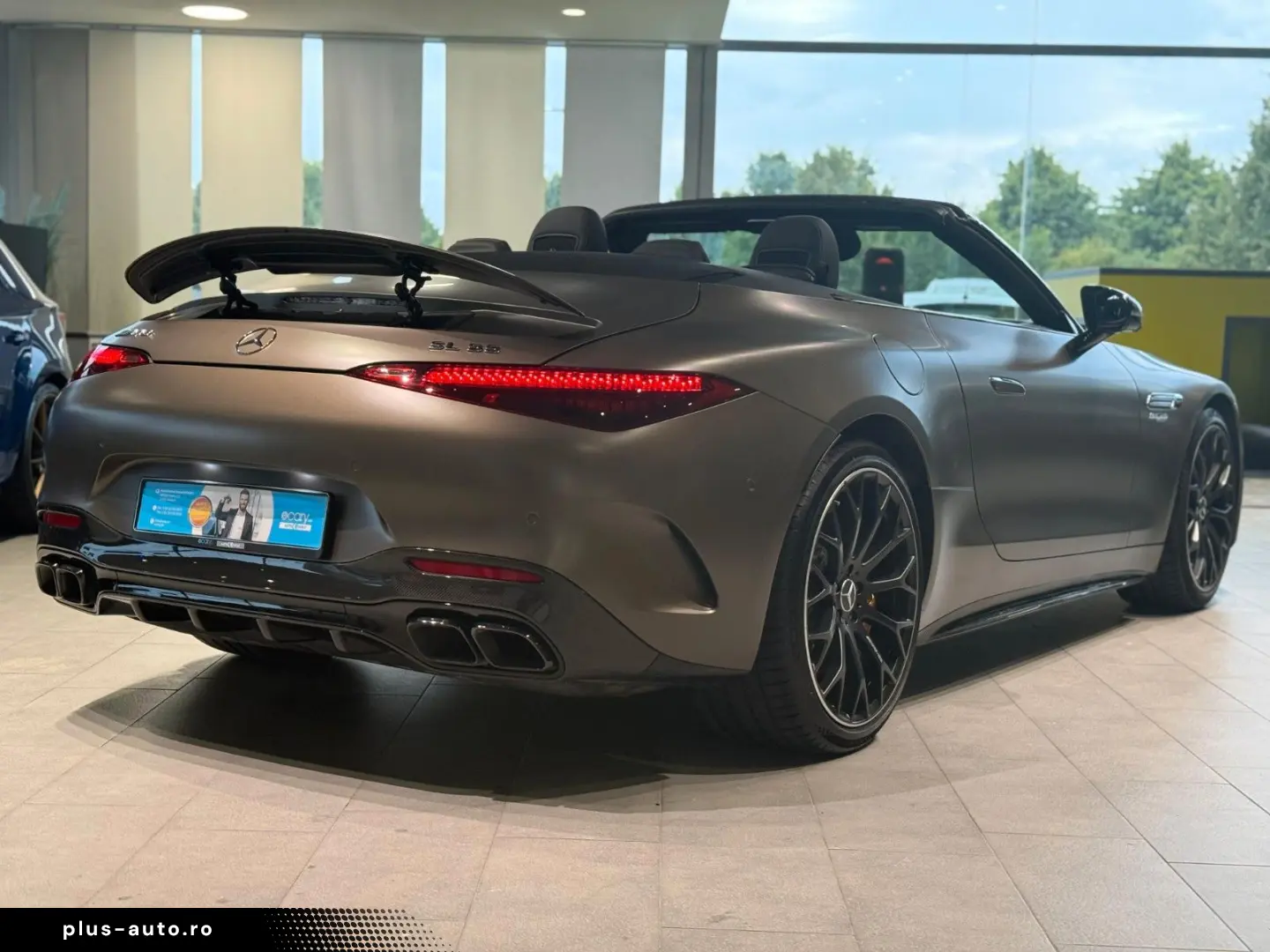 MERCEDES-BENZ SL 55 AMG  Magno Keramik Carbon Burmester