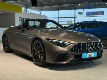 MERCEDES-BENZ SL 55 AMG  Magno Keramik Carbon Burmester