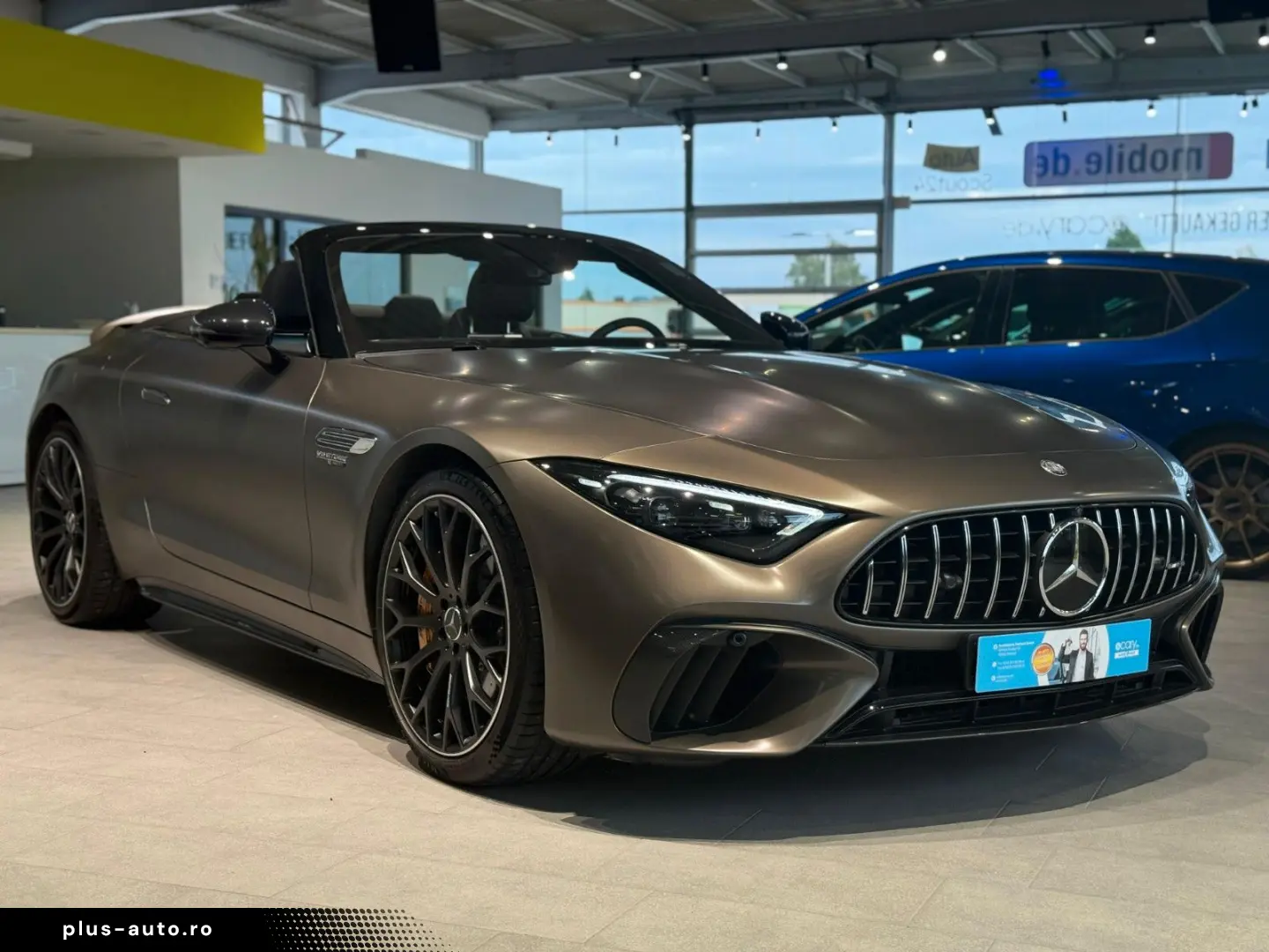 MERCEDES-BENZ SL 55 AMG  Magno Keramik Carbon Burmester
