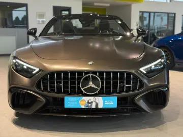 MERCEDES-BENZ SL 55 AMG  Magno Keramik Carbon Burmester